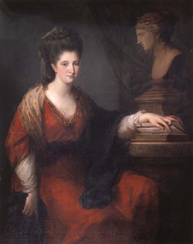 Angelika Kauffmann Bildnis Lady Frances Anne Hoare
